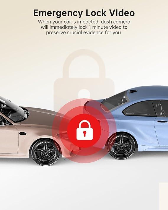 Arpha A14 1CH Dash Cam 4K with Voice Control 24H Parking Mode - Image 7