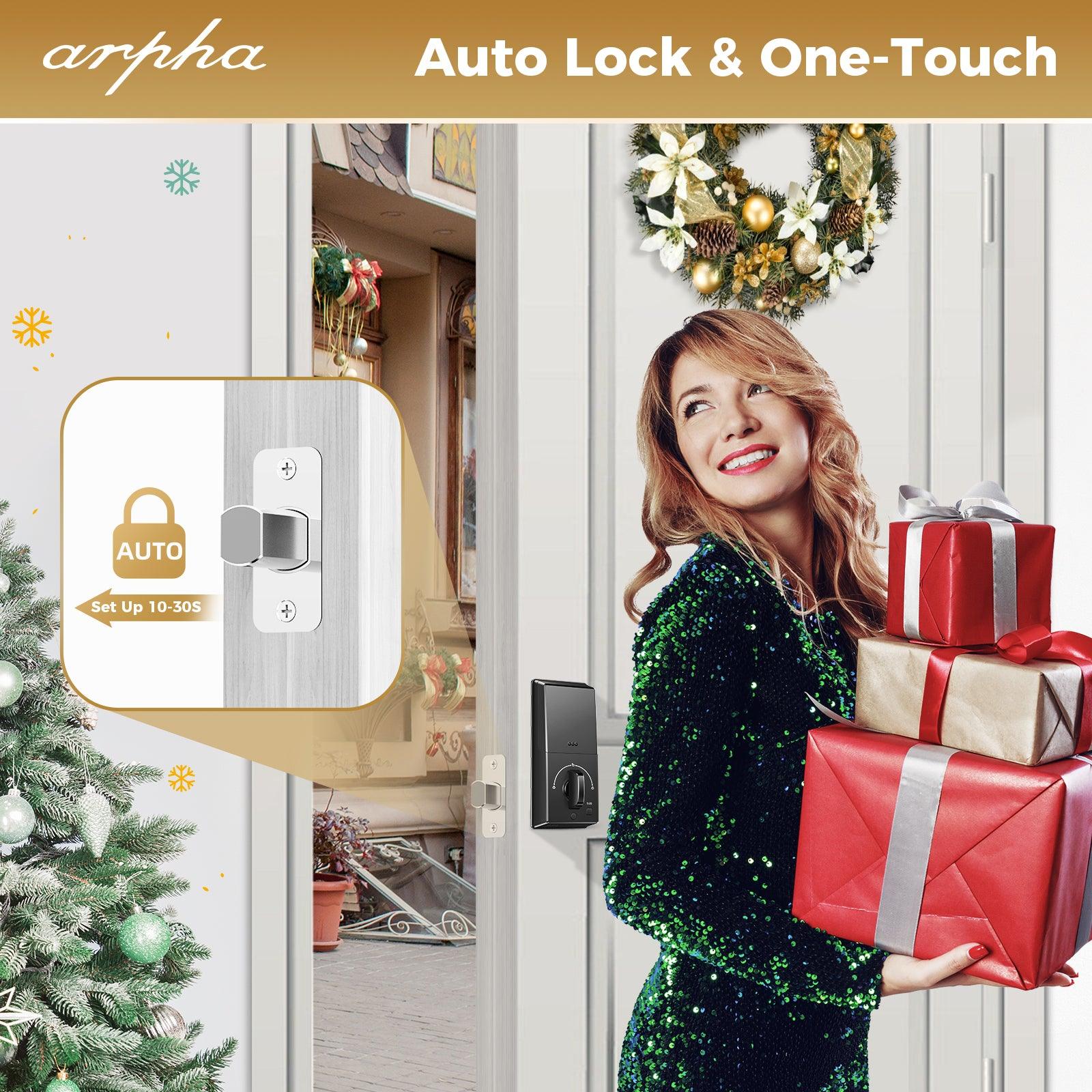 Arpha D180 Electronic Keypad Deadbolt Lock Easy to Install - Image 4