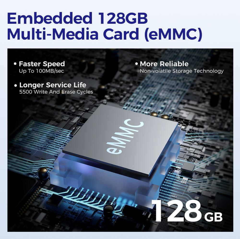 AZDOME M660 4CH Dash Cam 2K with Smart Voice Control 128GB eMMC 24H Parking Mode - Image 10