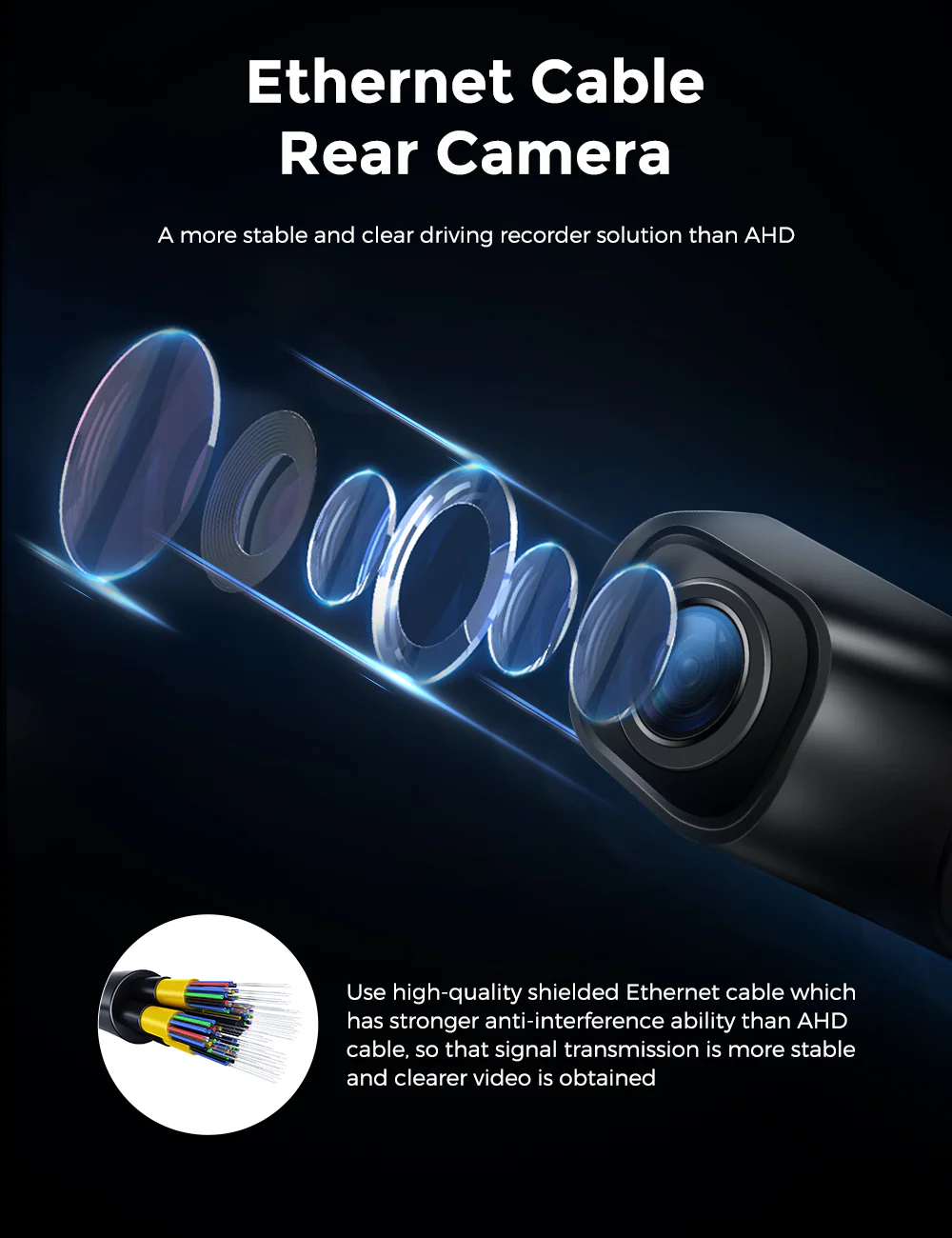 AZDOME M550 3CH Dash Cam 4K with 3.19" Screen IR Night Vision 24H Parking Mode - Image 10