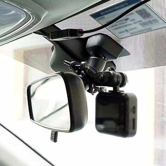 Dash Cam Mirror Mount Holder Kit, Dash Cam Mount for Rove R2-4K Dashcam, AZDOME M01 Pro, M17, M16, GS63H Dash Cam - Image 3